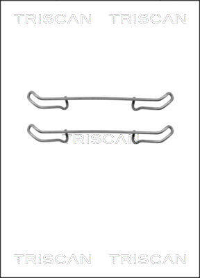 Kit d'accessoires (plaquette de frein)