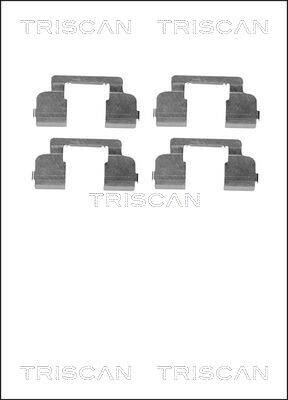 Accessory Kit, disc brake pad