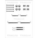 Accessory Kit, parking brake shoes TRISCAN - 8105 102608