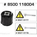 Achteraslager TRISCAN - 8500 118004