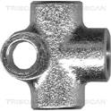 Adapter, bromsledning (x10) TRISCAN - 8105 3787