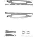 Adjuster, drum brake TRISCAN - 8105 293001