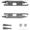 Adjuster, drum brake TRISCAN - 8105 293002