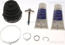 Asmanchetten set