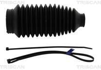 Steering gaiter