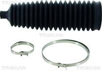Steering gaiter