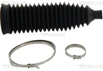 Steering gaiter