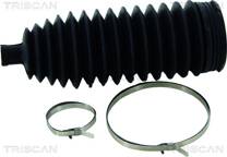 Steering gaiter