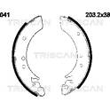 Bremsbackensatz TRISCAN - 8100 13501