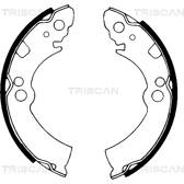 Bremsbackensatz TRISCAN - 8100 14396