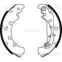 Bremsbackensatz TRISCAN - 8100 16006