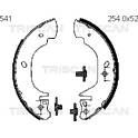 Bremsbackensatz TRISCAN - 8100 16541