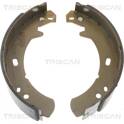 Bremsbackensatz TRISCAN - 8100 17012