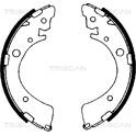 Bremsbackensatz TRISCAN - 8100 40441