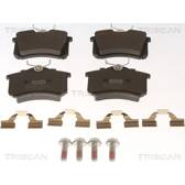 Bremsbelagsatz hinten TRISCAN - 8110 10544