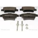 Bremsbelagsatz hinten TRISCAN - 8110 10567