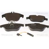 Bremsbelagsatz hinten TRISCAN - 8110 23061