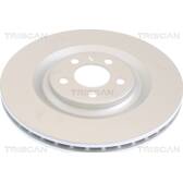 Bremsscheibe (pro Einheit) TRISCAN - 8120 291085C