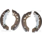 Bromsbackar, sats TRISCAN - 8100 10586