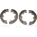 Bromsbackar, sats TRISCAN - 8100 13030
