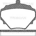 Bromsbelägg bak TRISCAN - 8110 17004