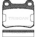 Bromsbelägg bak TRISCAN - 8110 23115