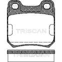 Bromsbelägg bak TRISCAN - 8110 24865