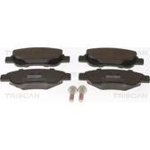 Bromsbelägg fram TRISCAN - 8110 10548