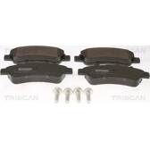 Bromsbelägg fram TRISCAN - 8110 10563