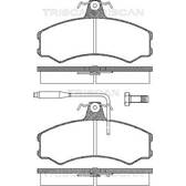 Bromsbelägg fram TRISCAN - 8110 10792