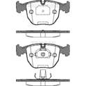 Bromsbelägg fram TRISCAN - 8110 11006