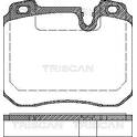 Bromsbelägg fram TRISCAN - 8110 11014