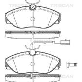 Bromsbelägg fram TRISCAN - 8110 15016