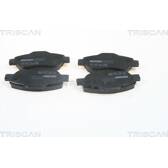 Bromsbelägg fram TRISCAN - 8110 15035