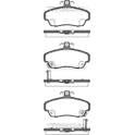 Bromsbelägg fram TRISCAN - 8110 17020