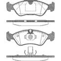 Bromsbelägg fram TRISCAN - 8110 24004