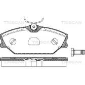 Bromsbelägg fram TRISCAN - 8110 25011