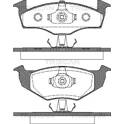 Bromsbelägg fram TRISCAN - 8110 29004