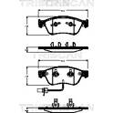 Bromsbelägg fram TRISCAN - 8110 29068
