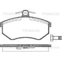 Bromsbelägg fram TRISCAN - 8110 29934
