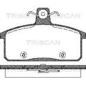 Bromsbelägg fram TRISCAN - 8110 69012