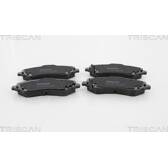 Bromsbelägg fram TRISCAN - 8110 80538