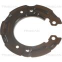 Bromssköld TRISCAN - 8125 11140