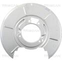 Bromssköld TRISCAN - 8125 11207