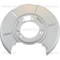 Bromssköld TRISCAN - 8125 11208