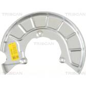 Bromssköld TRISCAN - 8125 29101