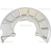 Bromssköld TRISCAN - 8125 29102