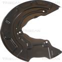 Bromssköld TRISCAN - 8125 29154