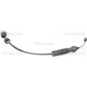 Cable de accionamiento, accionamiento del embrague TRISCAN - 8140 10213