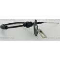 Cable de accionamiento, accionamiento del embrague TRISCAN - 8140 10222